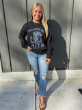 Walking By Faith, Western Sweatshirt