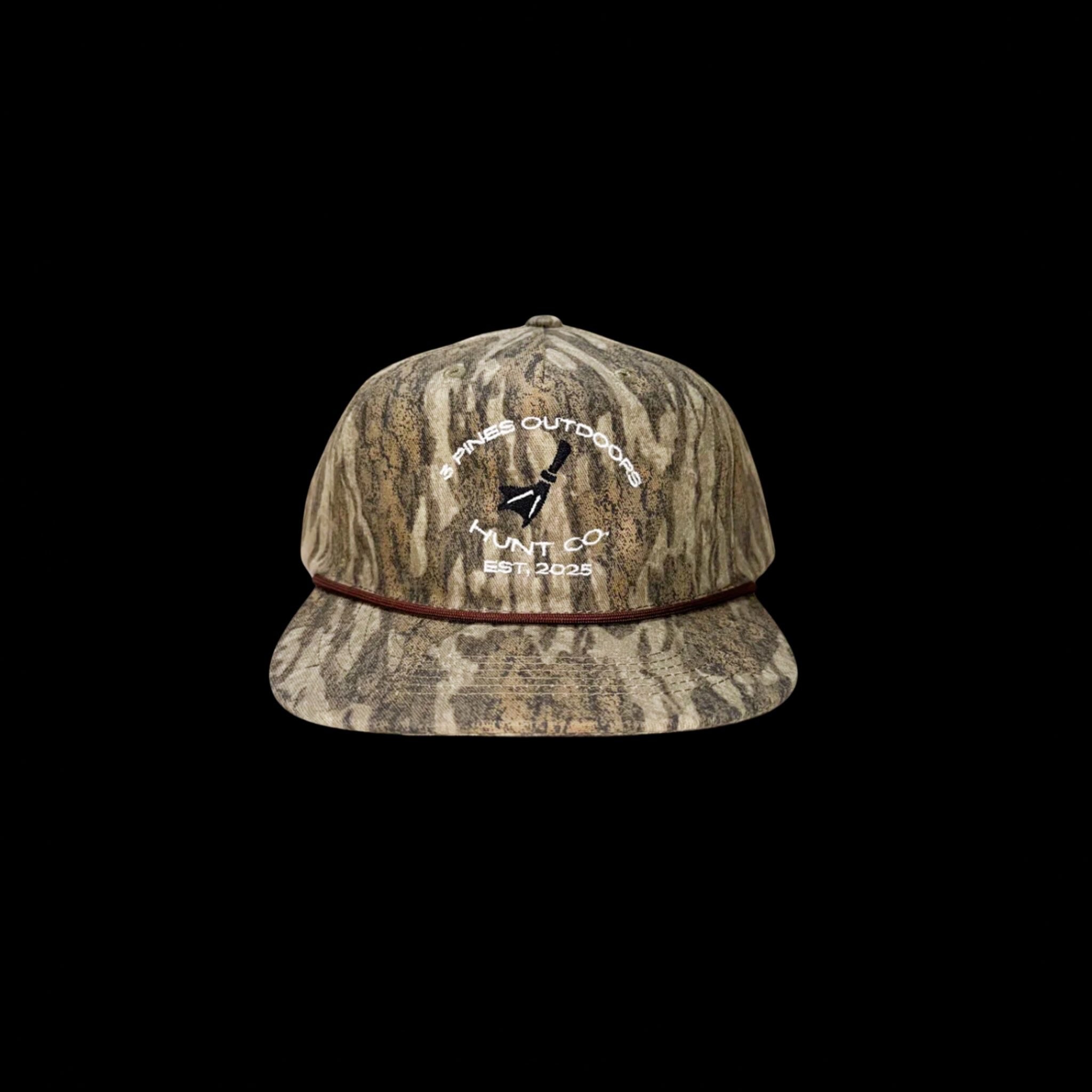 Bottomland Duck Foot Rope Hat