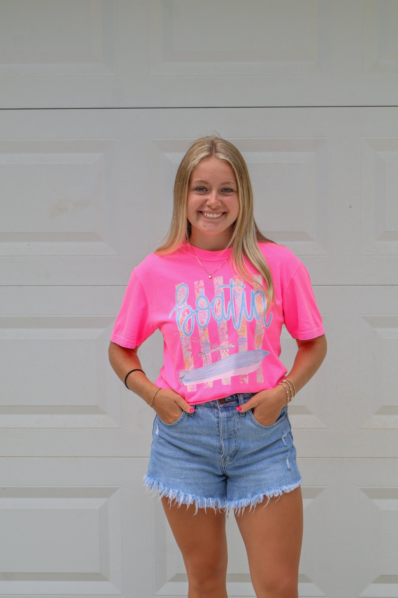 Boatin' Tee