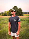One Nation Under God Cross Christian Graphic Tee