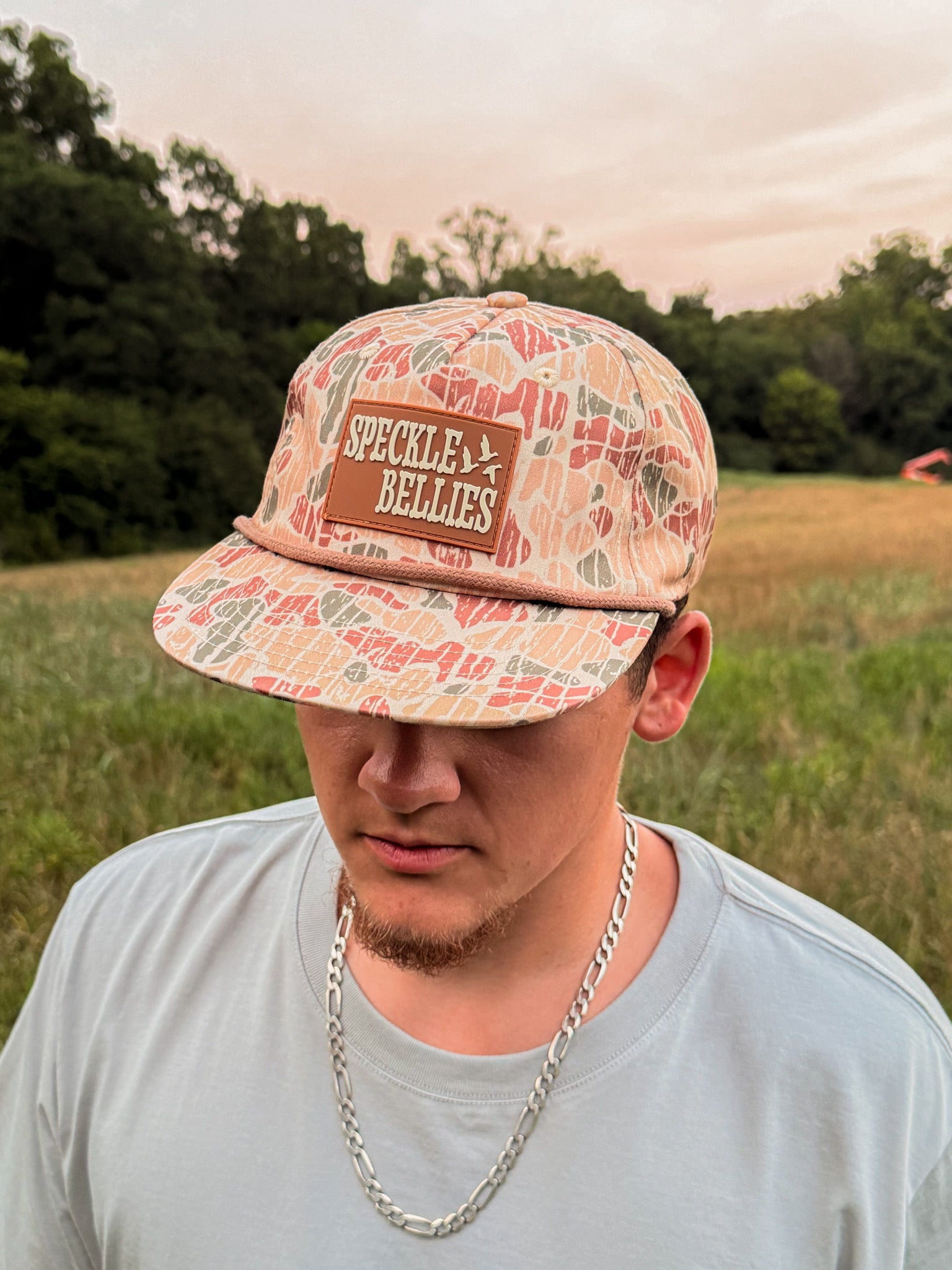 Speckle Logo 5 Panel Rope - Color Sheddin