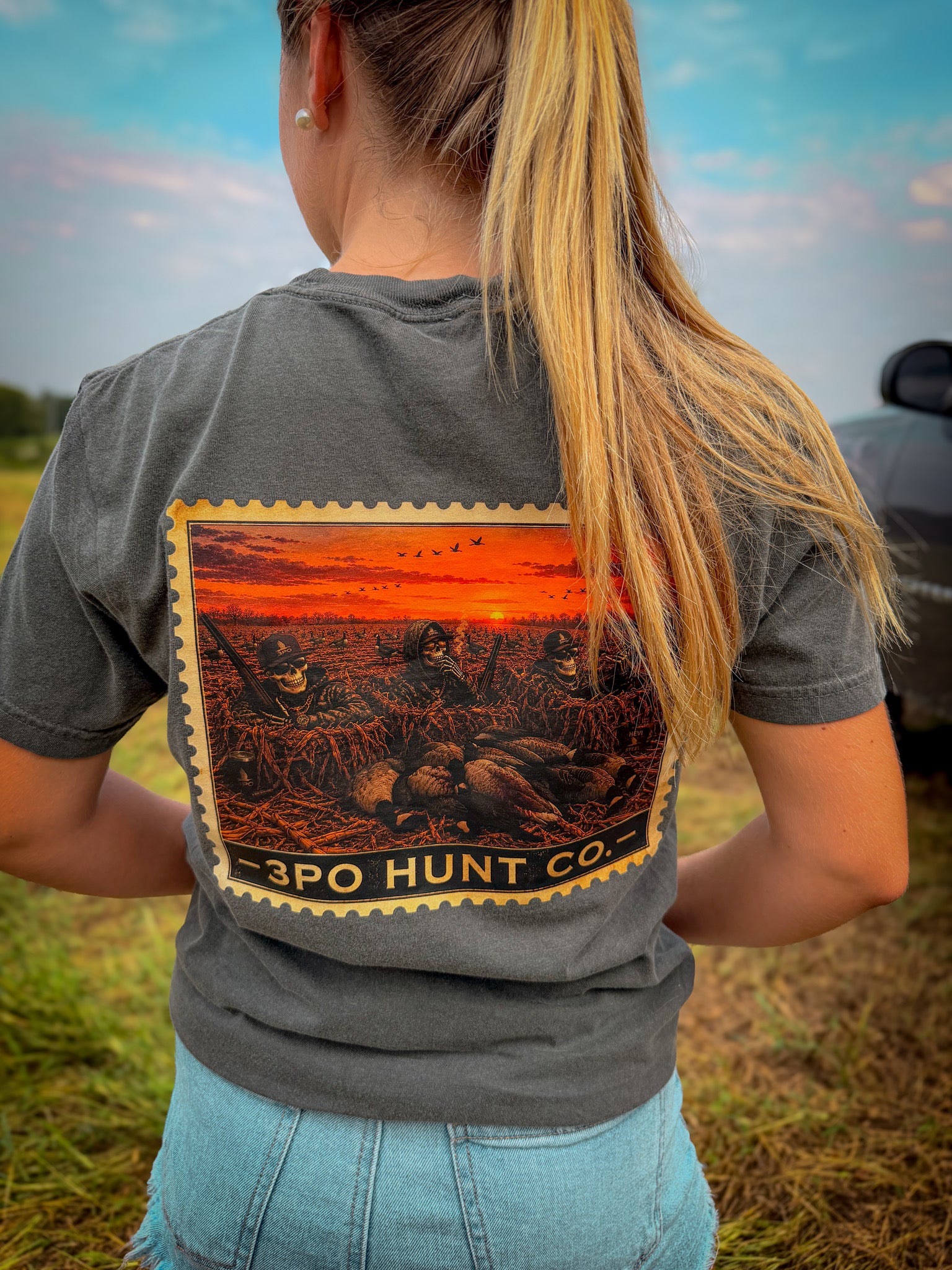 Layout Blind Tee