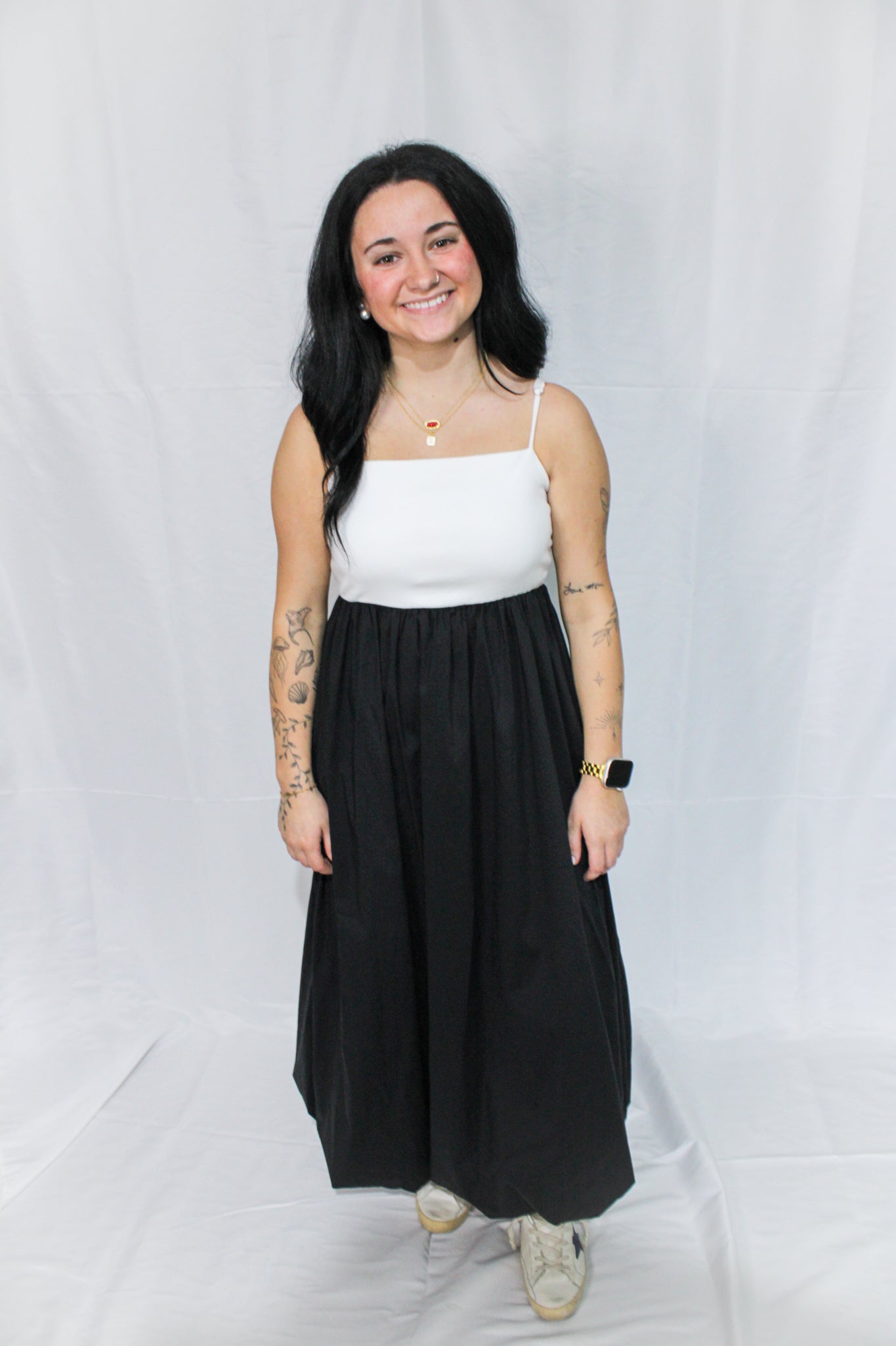 Bubble Hem Dress