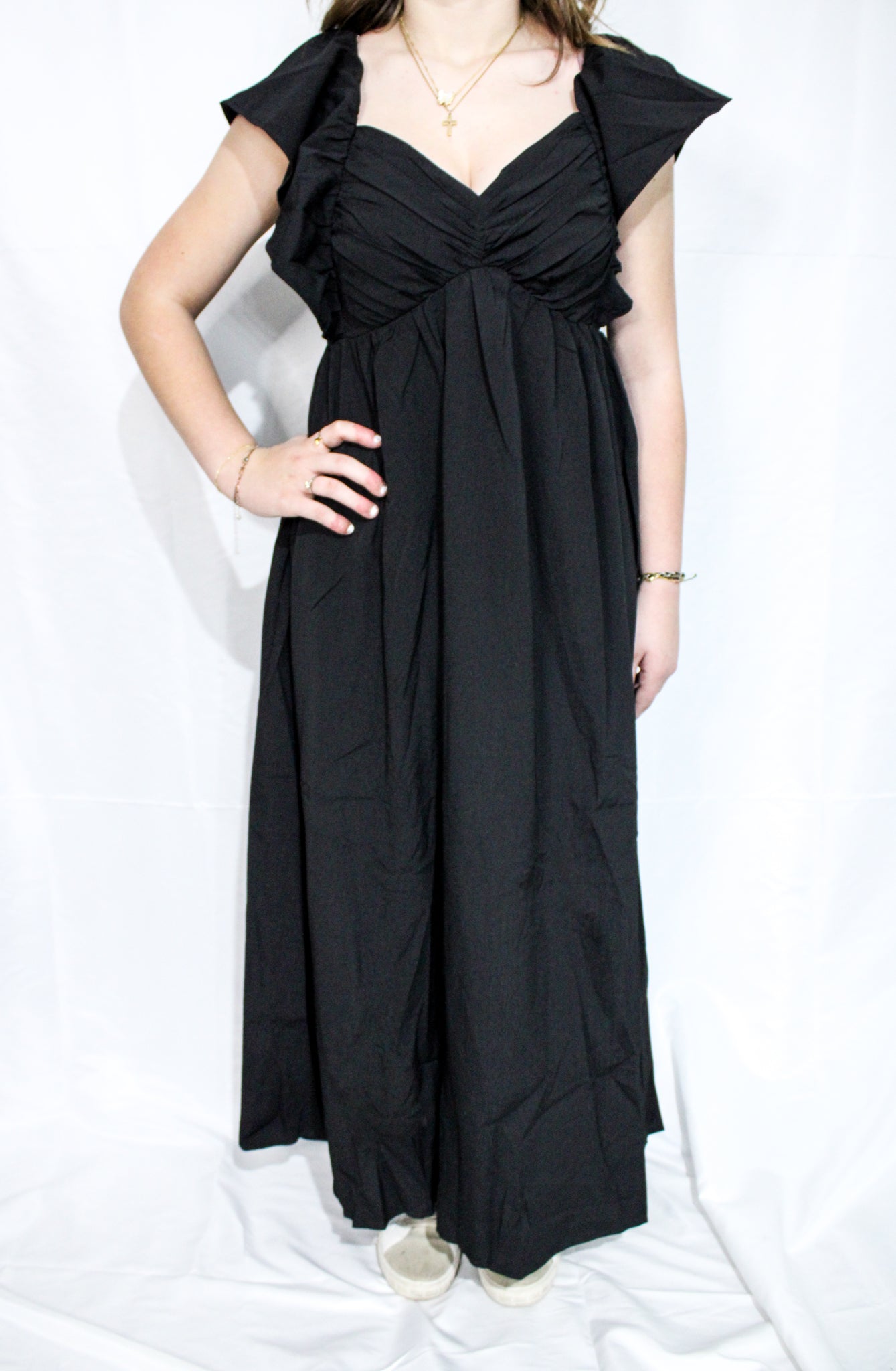 Black Maxi Dress