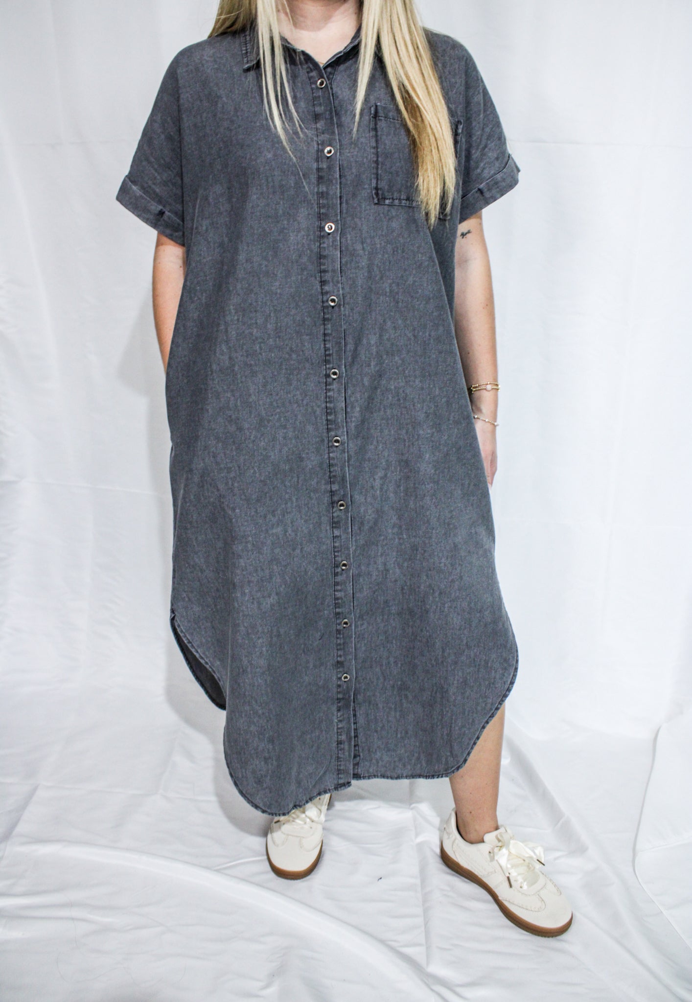 Denim Dress