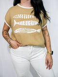 Fish Sweater