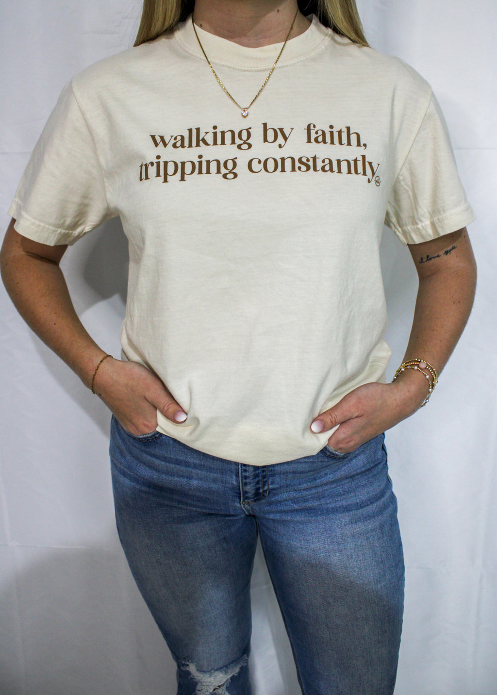 Walking by Faith T-Shirt