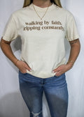 Walking by Faith T-Shirt