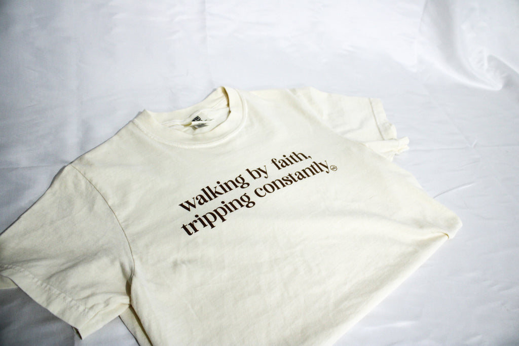Walking by Faith T-Shirt
